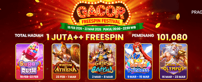 Bonus Deposit Harian Terbaik banner